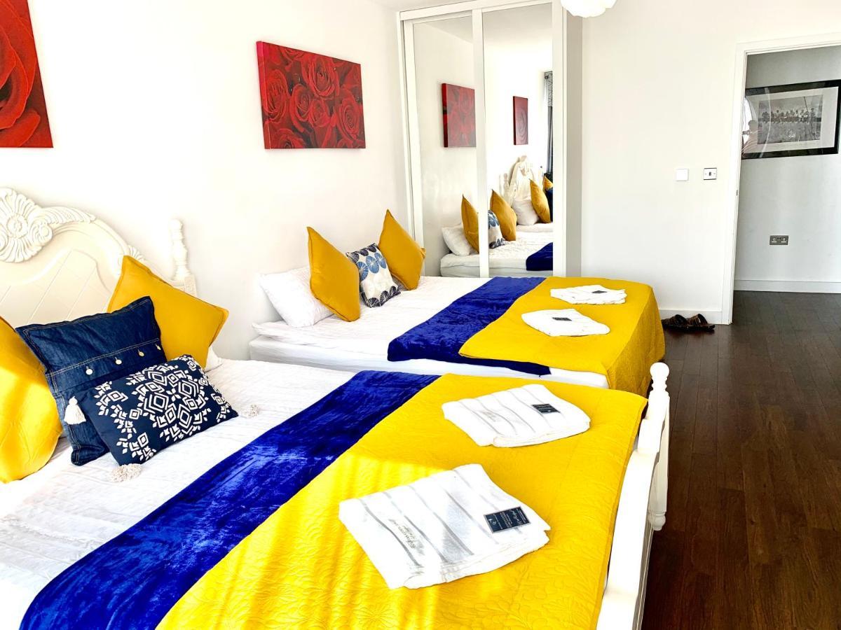 2-Bedrooms Modern Apartment Next To Velodrome, Lounge, Balcony, Parking, Abba Londres Extérieur photo