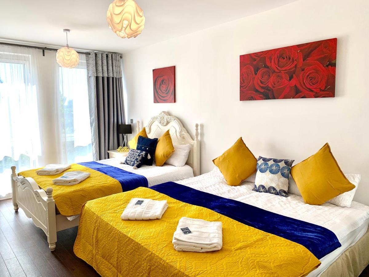 2-Bedrooms Modern Apartment Next To Velodrome, Lounge, Balcony, Parking, Abba Londres Extérieur photo