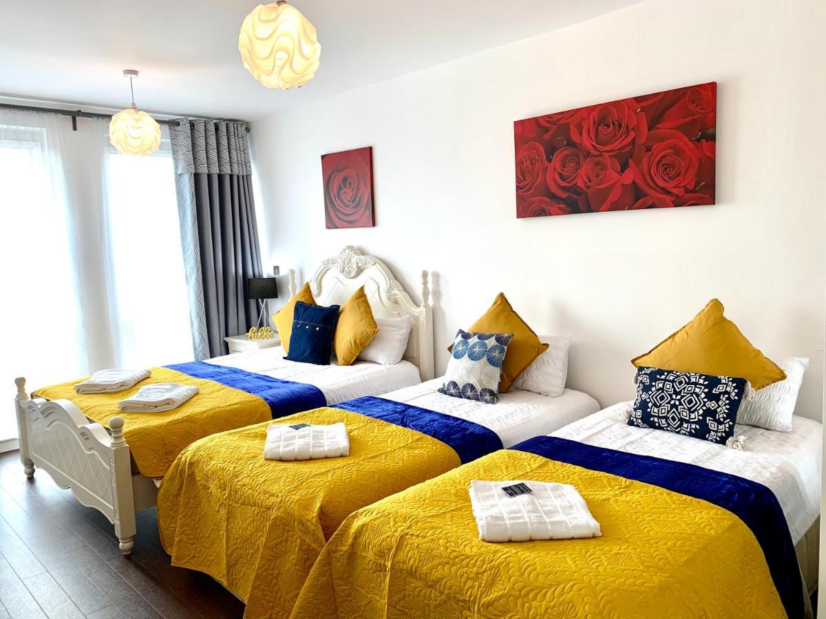2-Bedrooms Modern Apartment Next To Velodrome, Lounge, Balcony, Parking, Abba Londres Extérieur photo