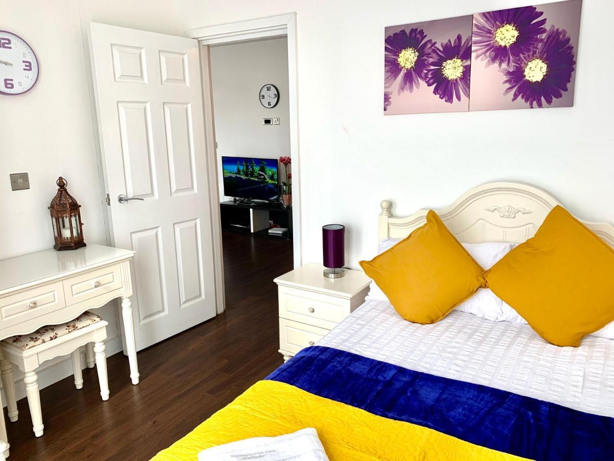 2-Bedrooms Modern Apartment Next To Velodrome, Lounge, Balcony, Parking, Abba Londres Extérieur photo