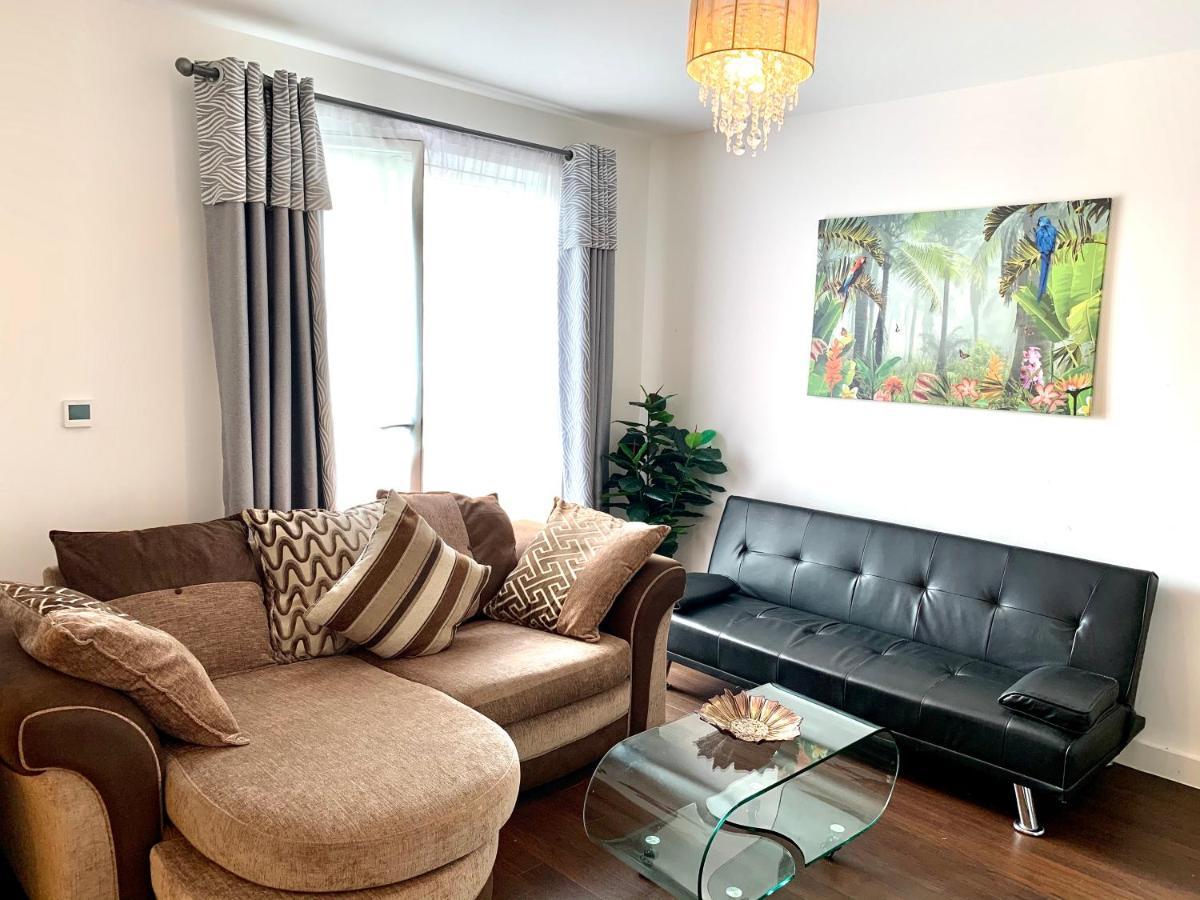 2-Bedrooms Modern Apartment Next To Velodrome, Lounge, Balcony, Parking, Abba Londres Extérieur photo