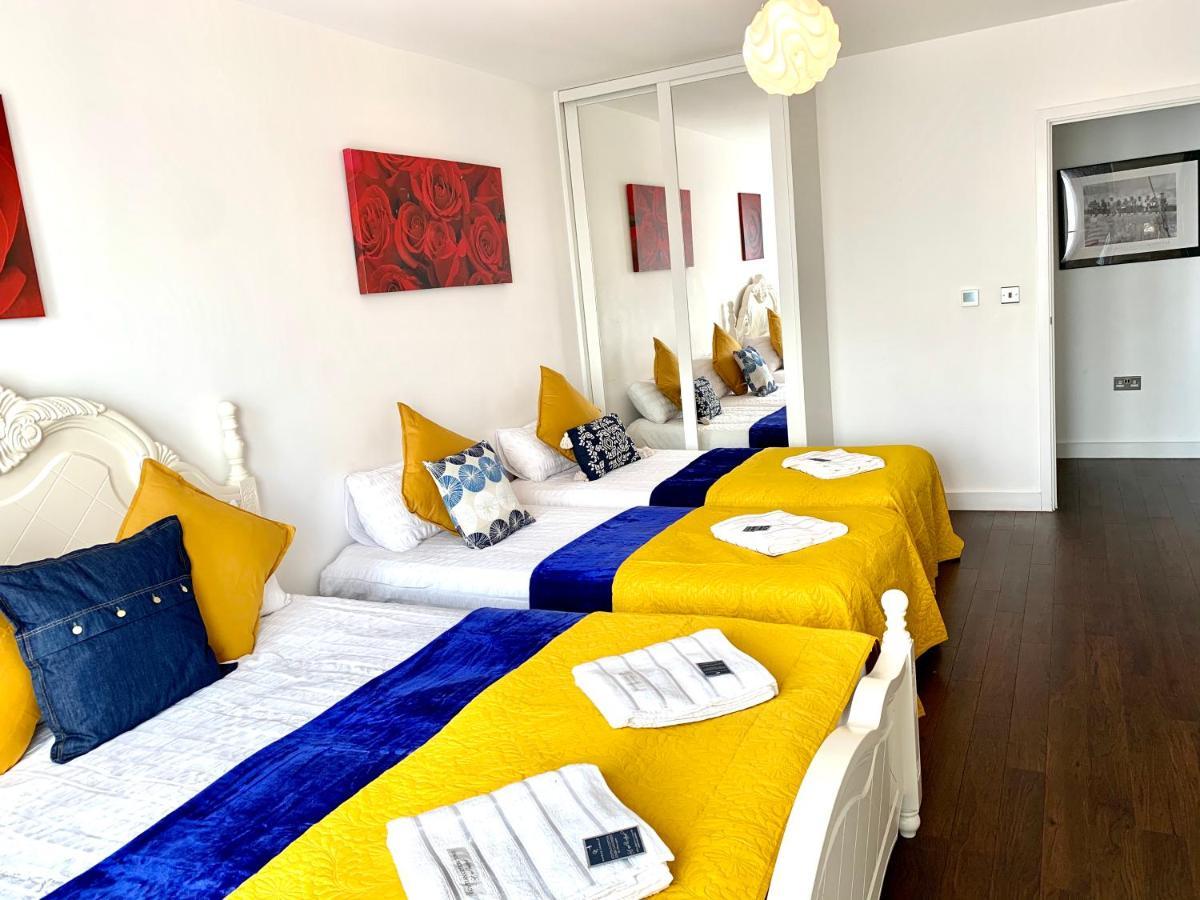 2-Bedrooms Modern Apartment Next To Velodrome, Lounge, Balcony, Parking, Abba Londres Extérieur photo