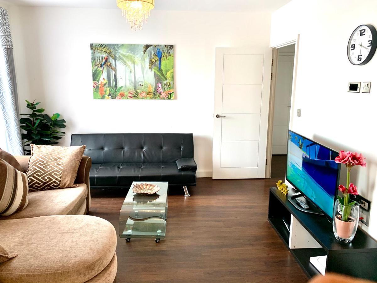 2-Bedrooms Modern Apartment Next To Velodrome, Lounge, Balcony, Parking, Abba Londres Extérieur photo