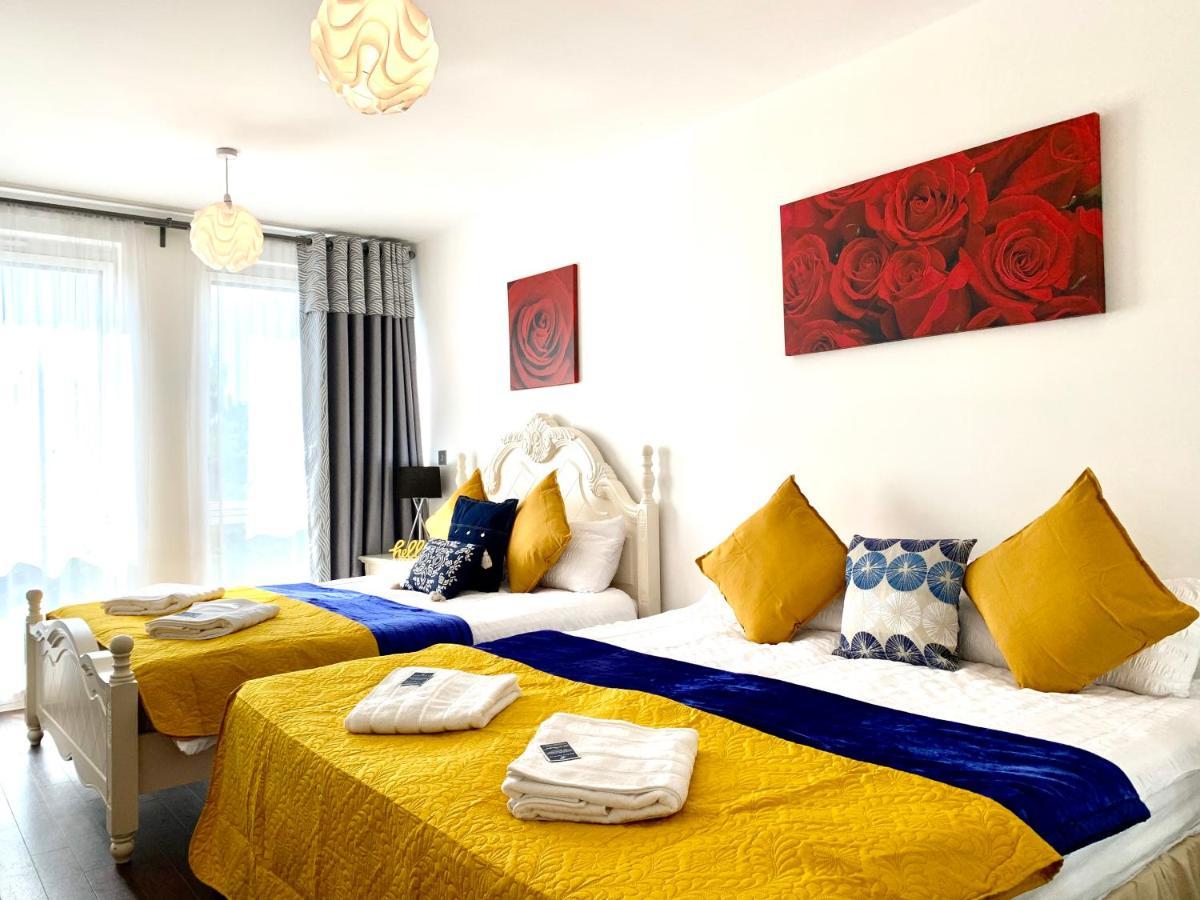 2-Bedrooms Modern Apartment Next To Velodrome, Lounge, Balcony, Parking, Abba Londres Extérieur photo