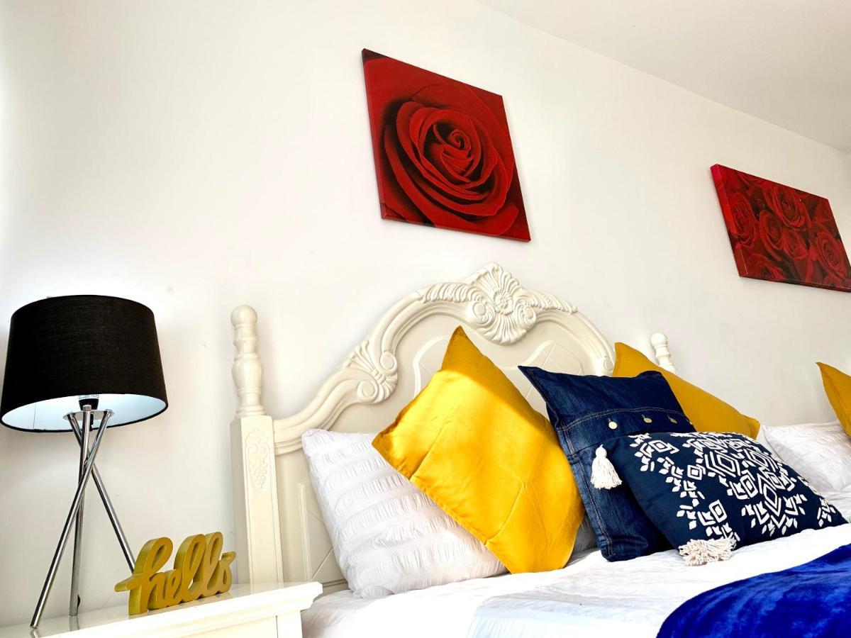 2-Bedrooms Modern Apartment Next To Velodrome, Lounge, Balcony, Parking, Abba Londres Extérieur photo