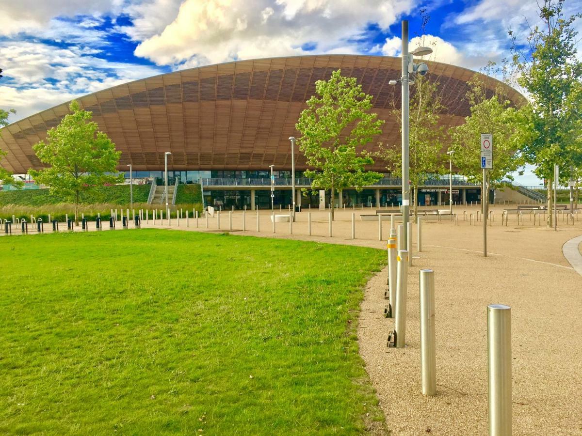 2-Bedrooms Modern Apartment Next To Velodrome, Lounge, Balcony, Parking, Abba Londres Extérieur photo