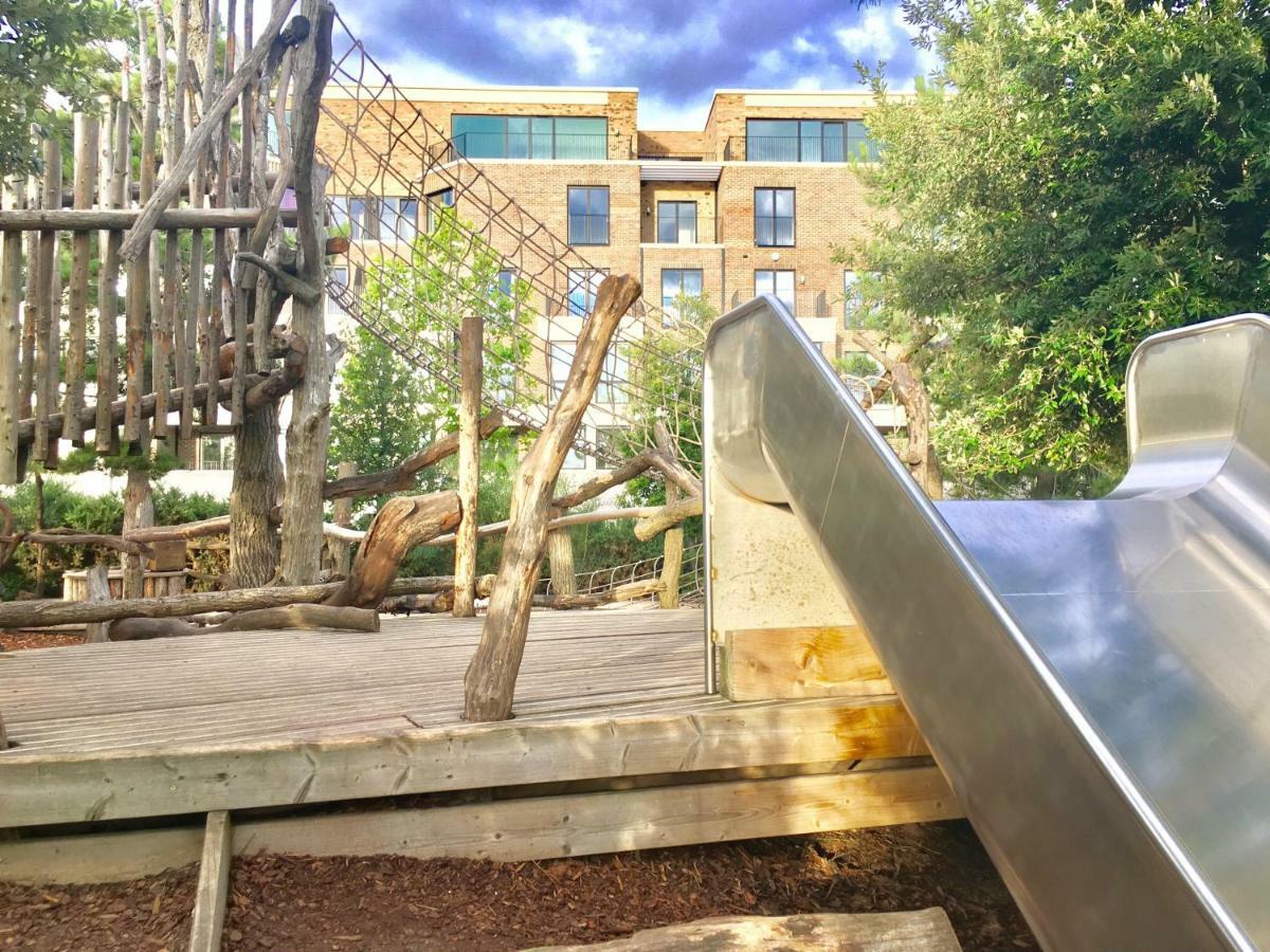 2-Bedrooms Modern Apartment Next To Velodrome, Lounge, Balcony, Parking, Abba Londres Extérieur photo