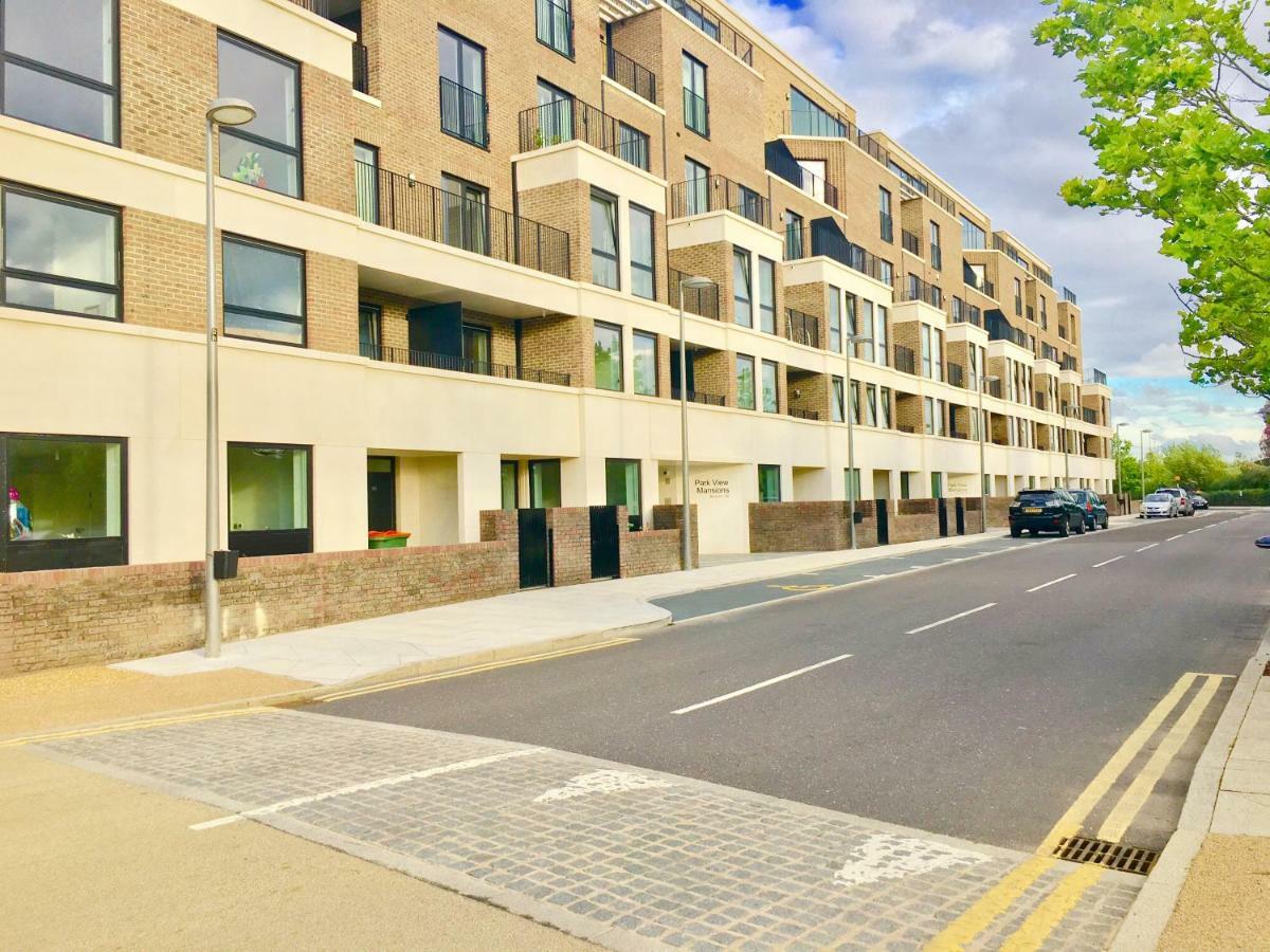 2-Bedrooms Modern Apartment Next To Velodrome, Lounge, Balcony, Parking, Abba Londres Extérieur photo