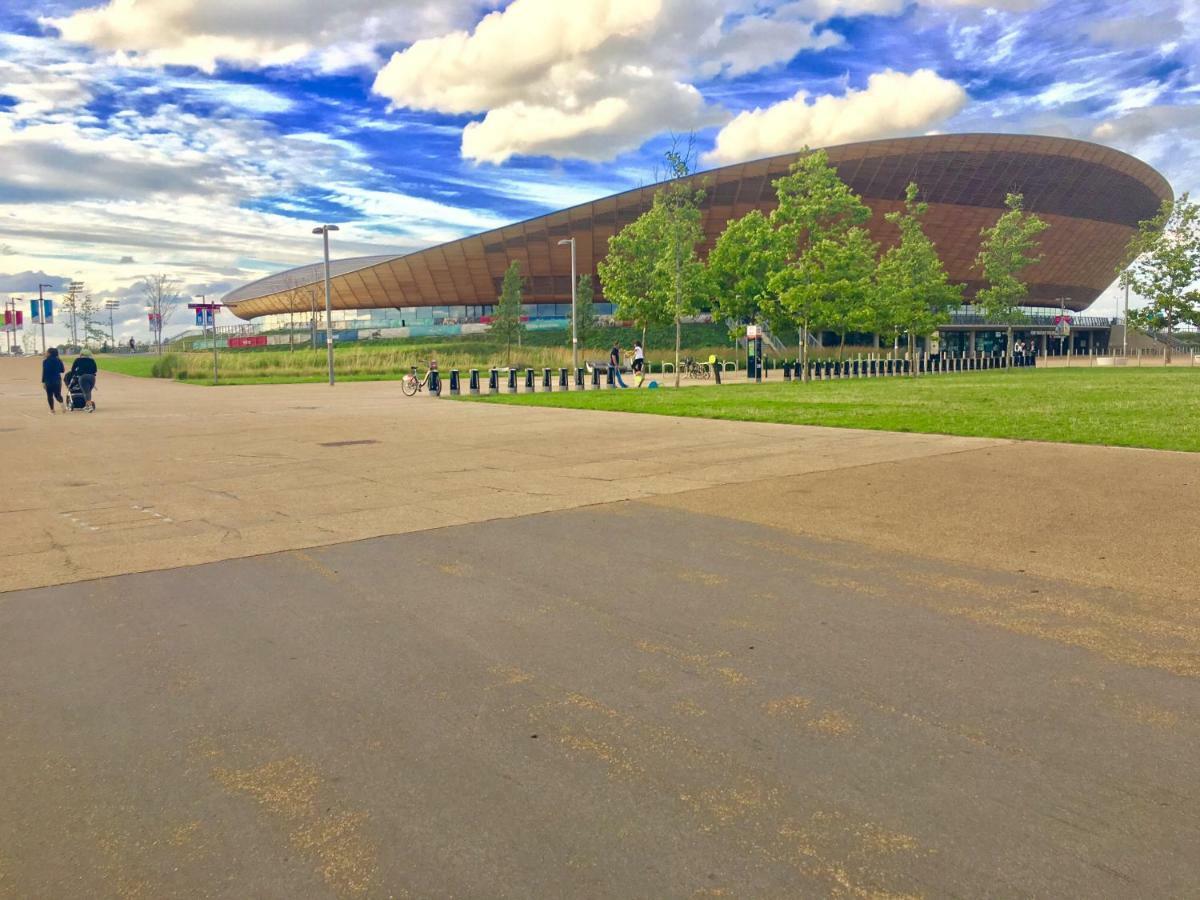2-Bedrooms Modern Apartment Next To Velodrome, Lounge, Balcony, Parking, Abba Londres Extérieur photo